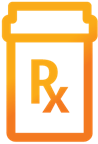 Prescription bottle icon